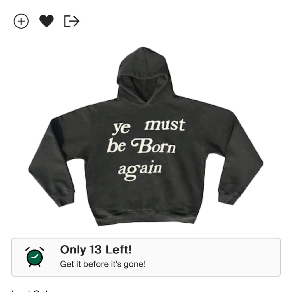 Kanye Hoodie